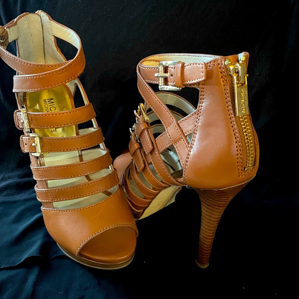 Sandra Platform beige